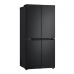 GF-B505MBL LG 530 L Slim French Door Fridge in Matt Black Finish